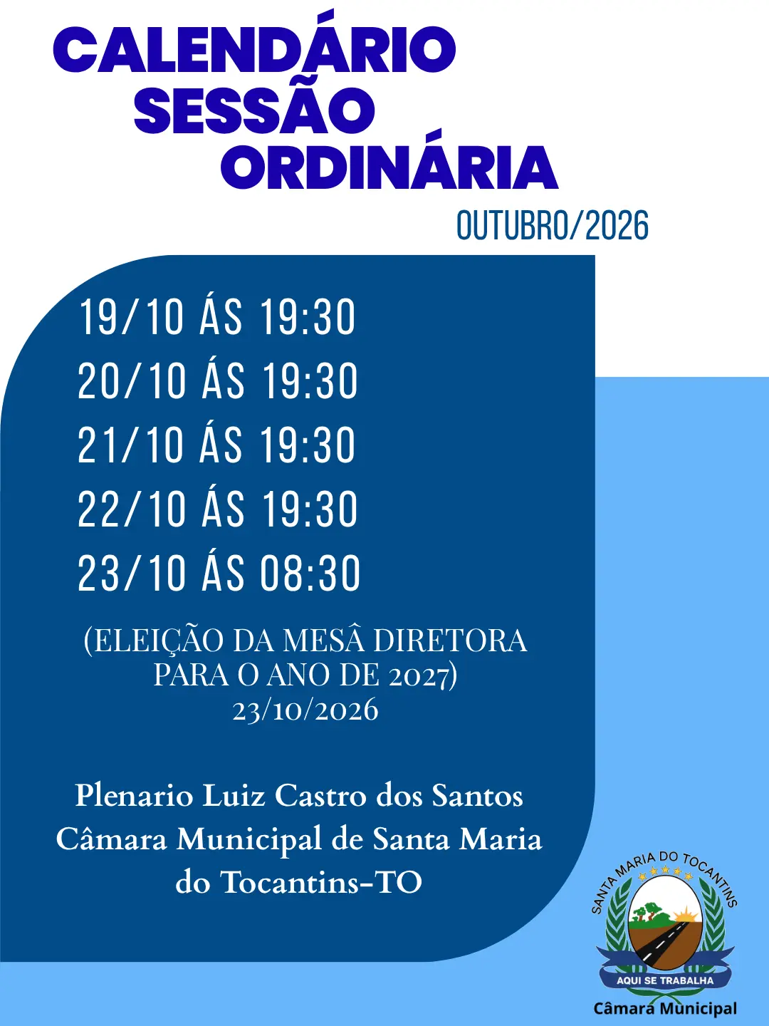 Sessao Ordinaria